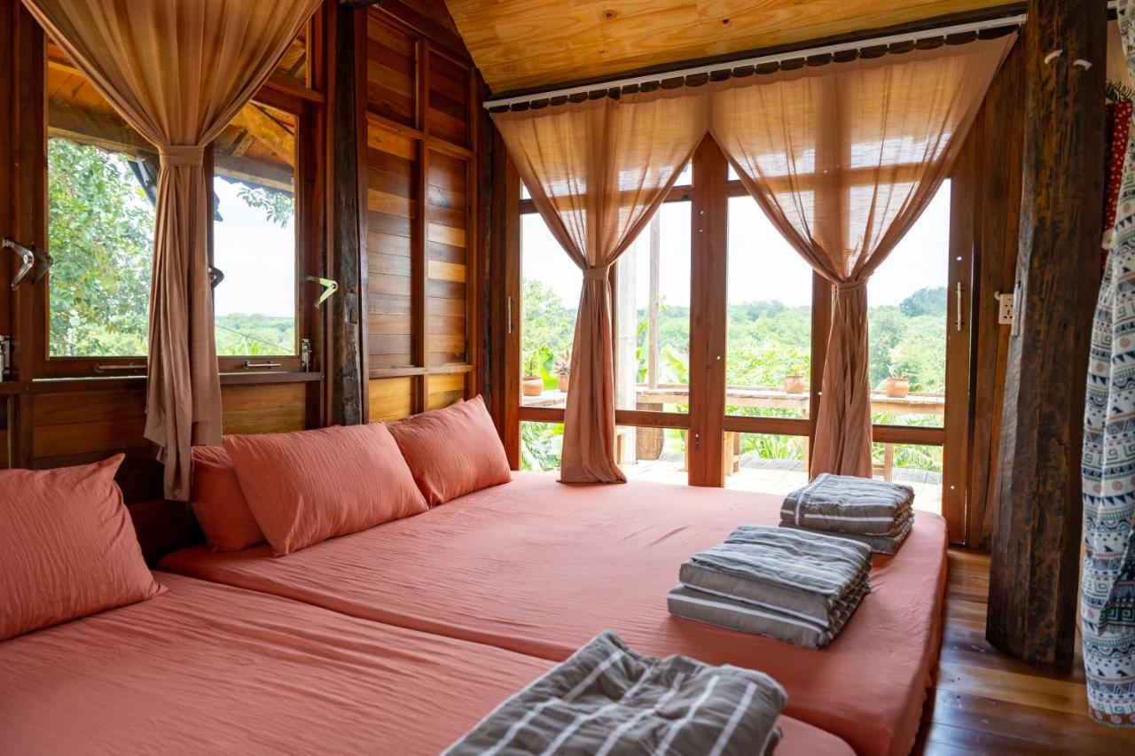 Moc An Nhien Farmstay Pleiku Exteriér fotografie