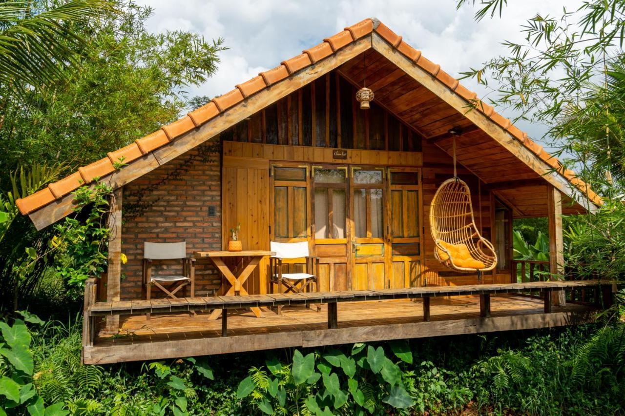 Moc An Nhien Farmstay Pleiku Exteriér fotografie