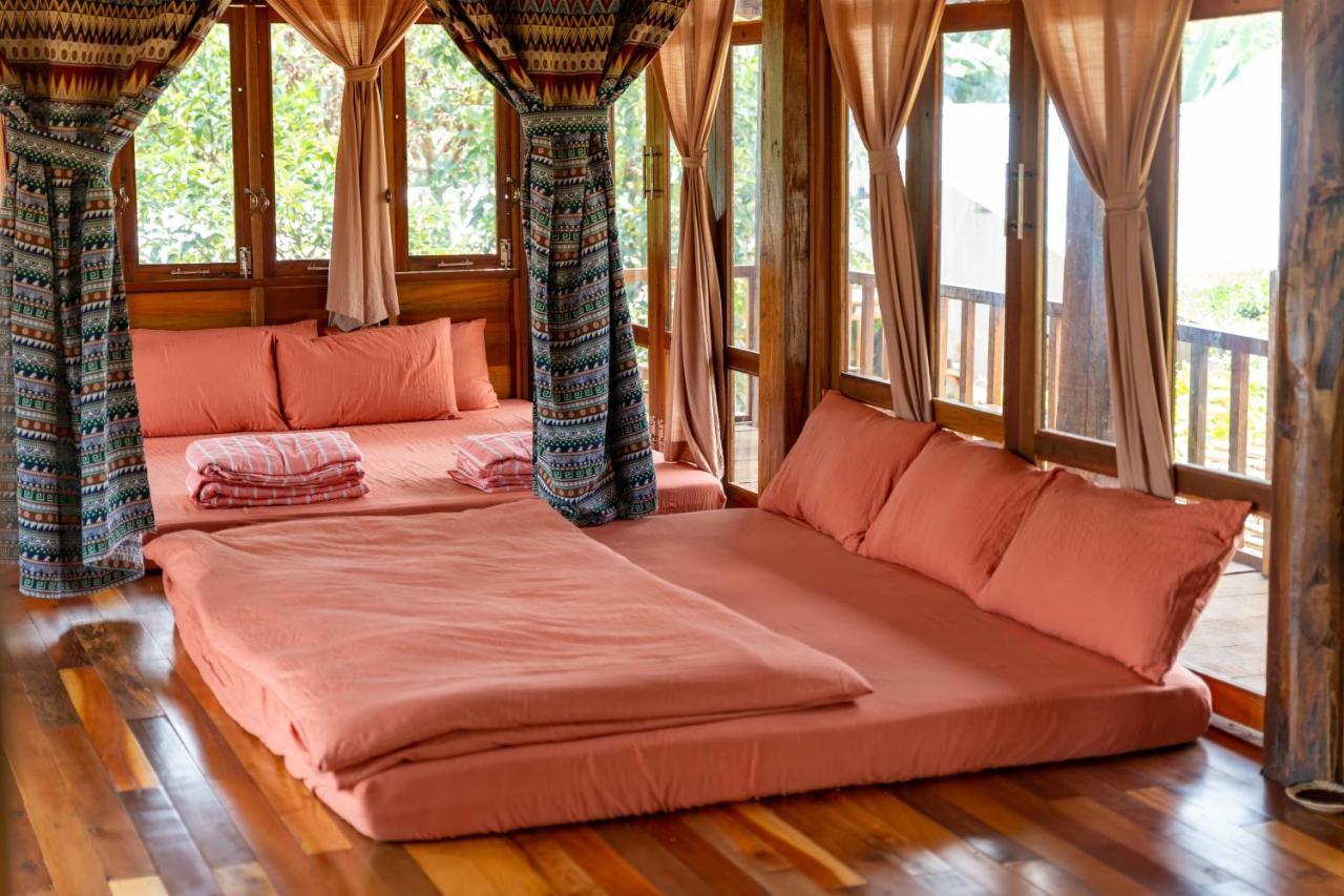 Moc An Nhien Farmstay Pleiku Exteriér fotografie