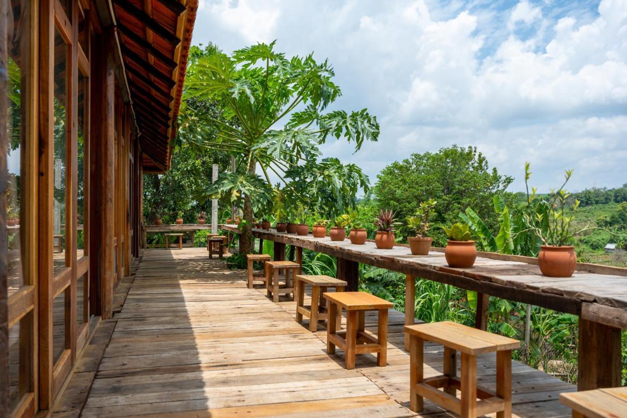 Moc An Nhien Farmstay Pleiku Exteriér fotografie