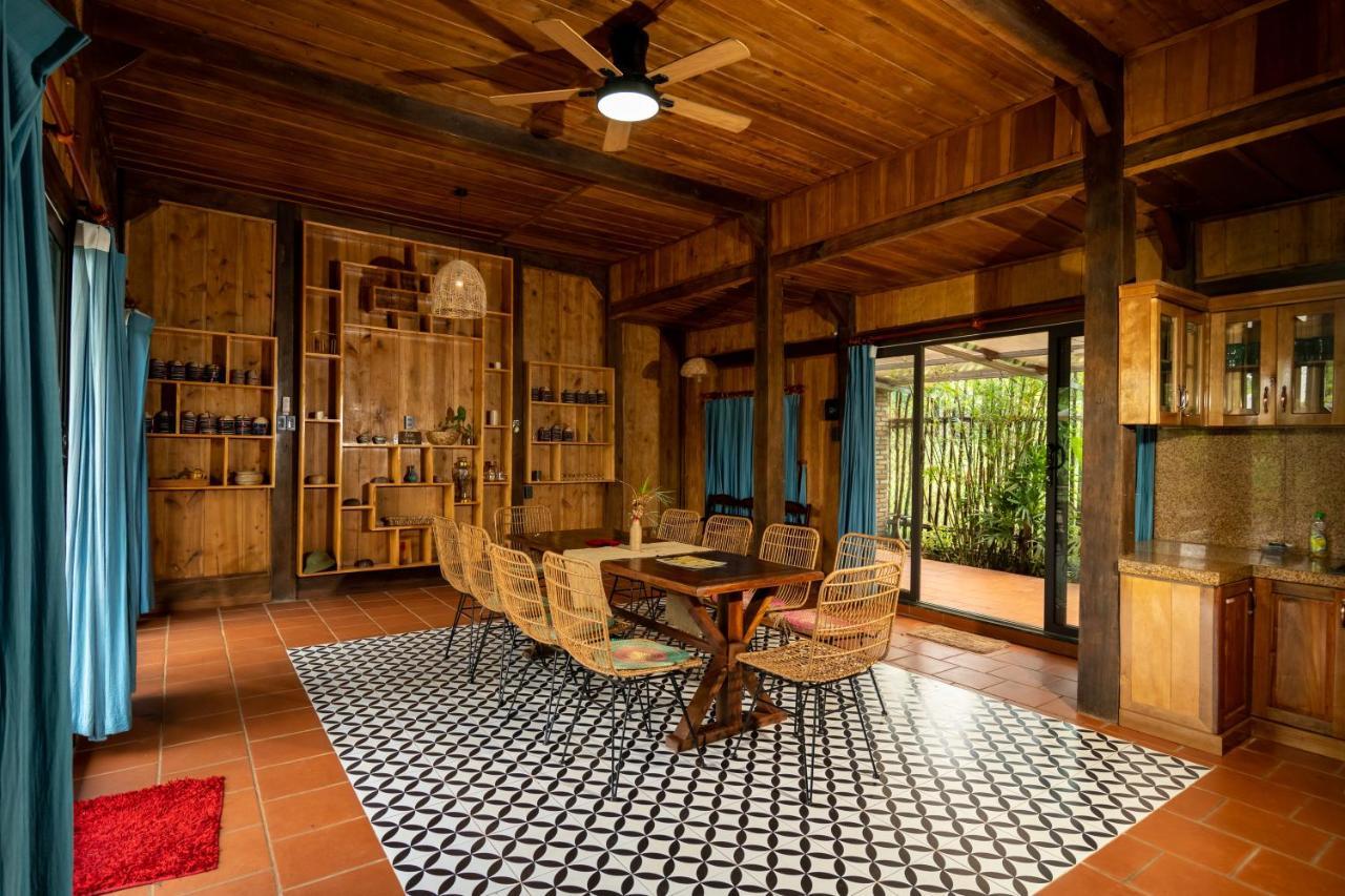 Moc An Nhien Farmstay Pleiku Exteriér fotografie