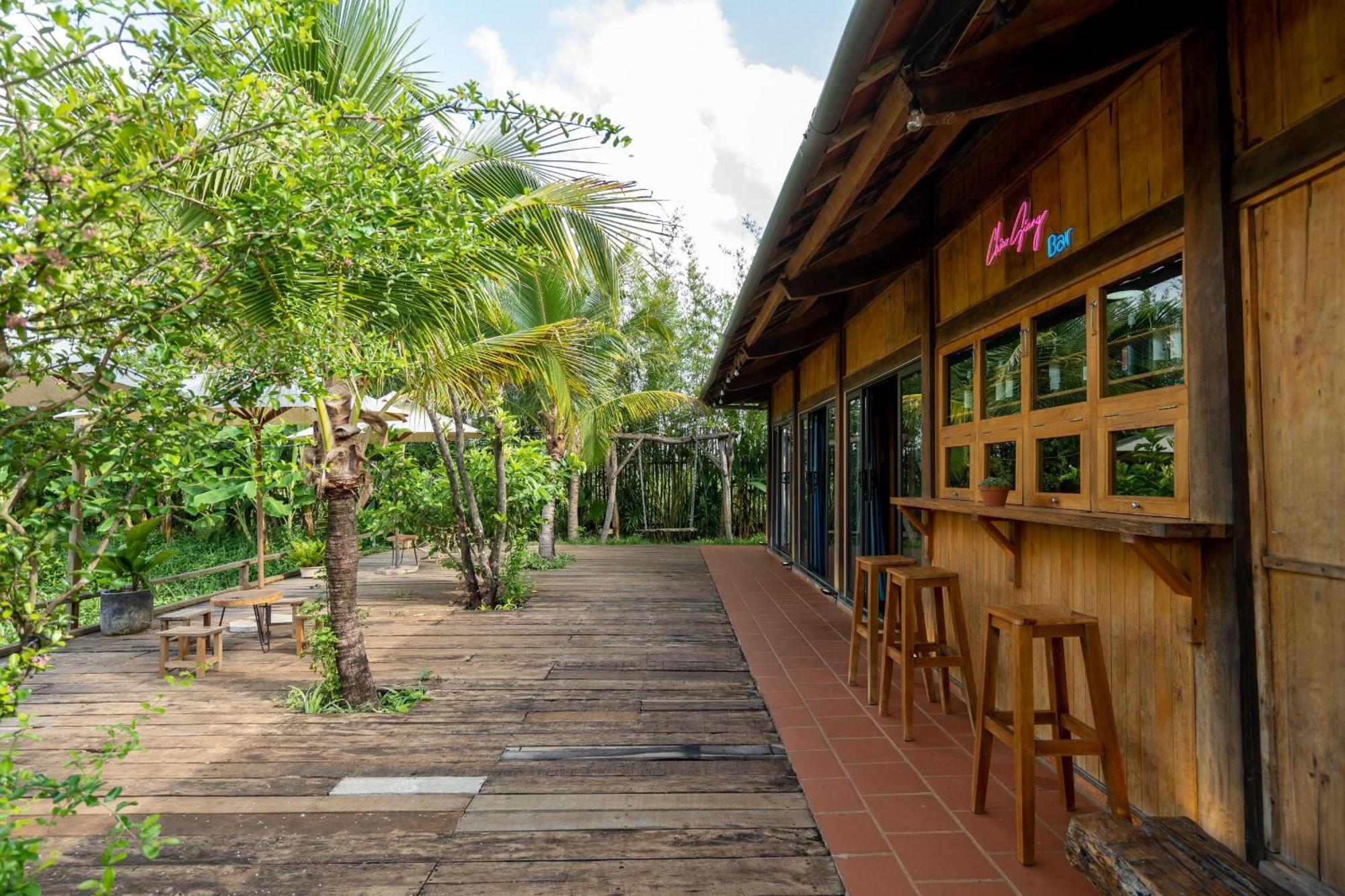 Moc An Nhien Farmstay Pleiku Exteriér fotografie