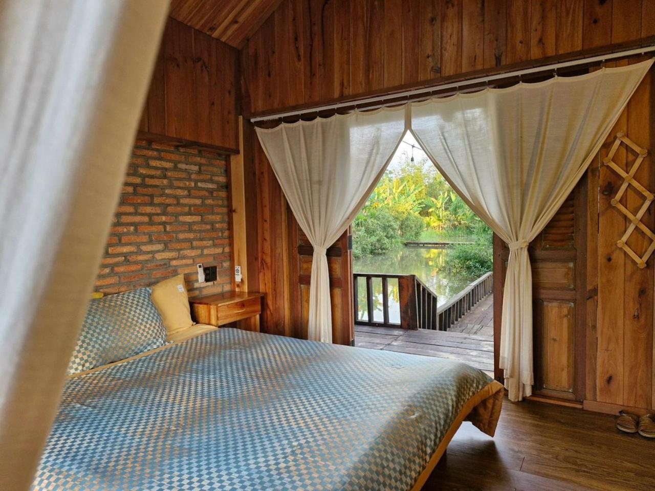 Moc An Nhien Farmstay Pleiku Exteriér fotografie