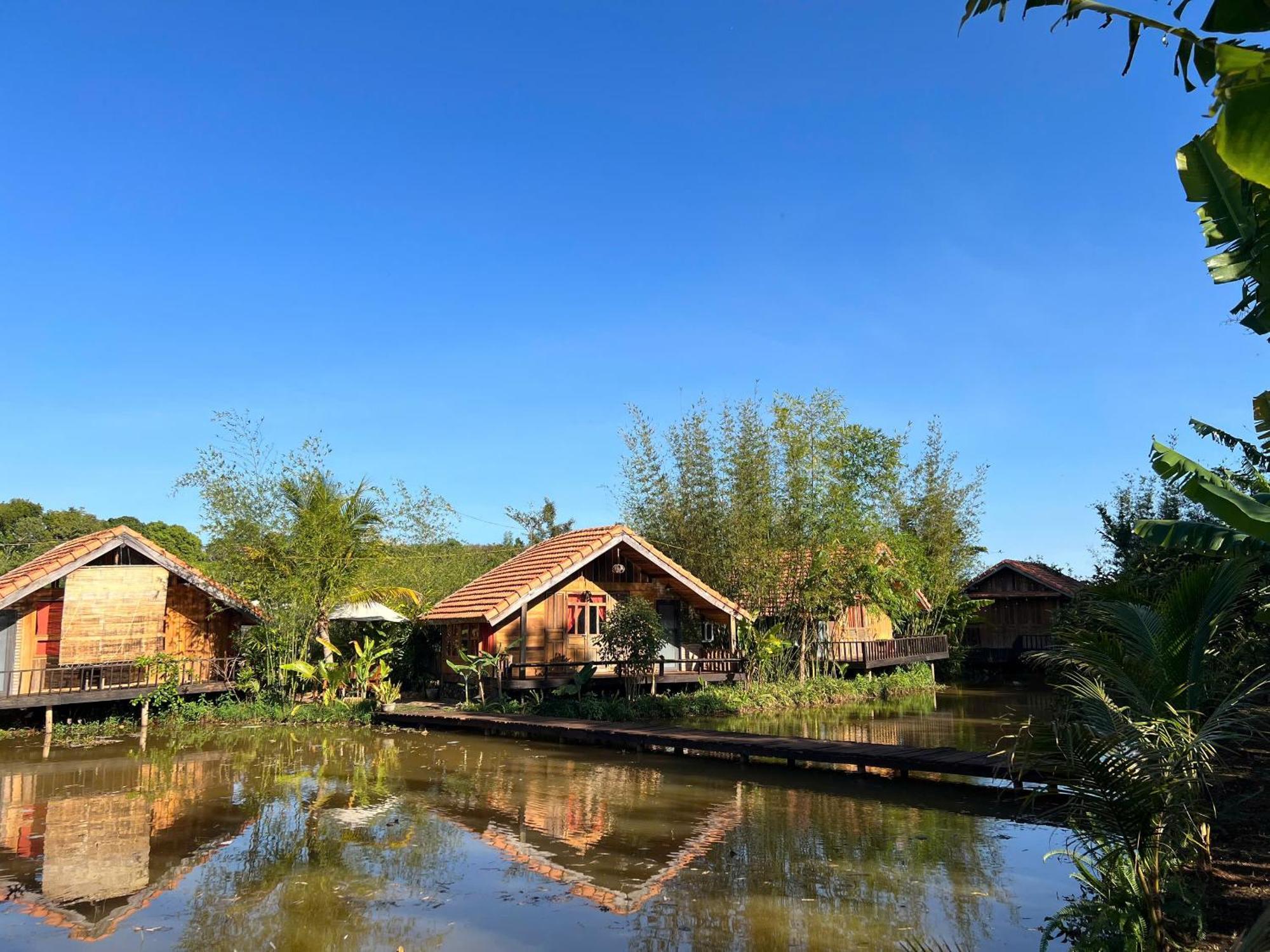 Moc An Nhien Farmstay Pleiku Exteriér fotografie