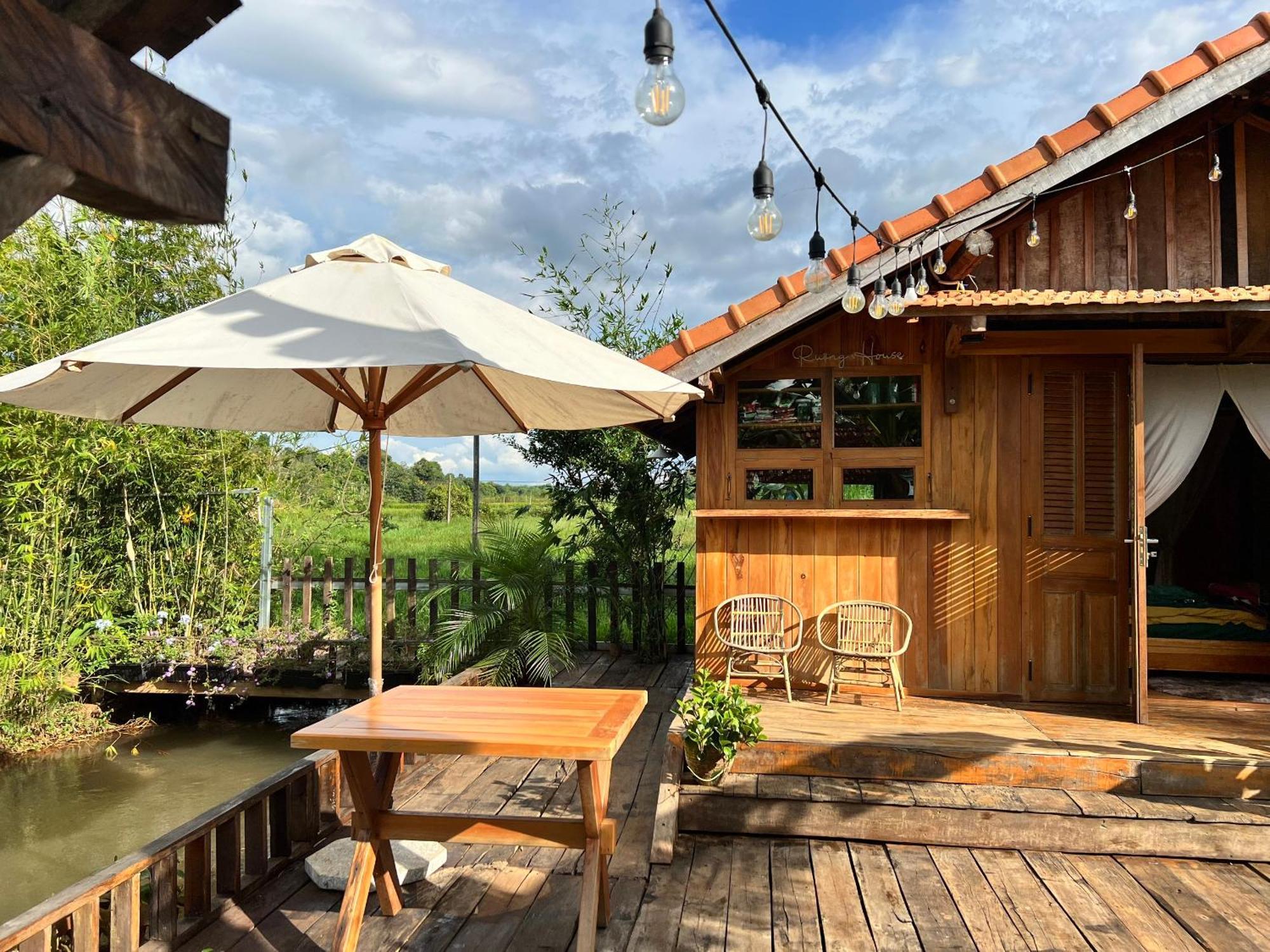 Moc An Nhien Farmstay Pleiku Exteriér fotografie