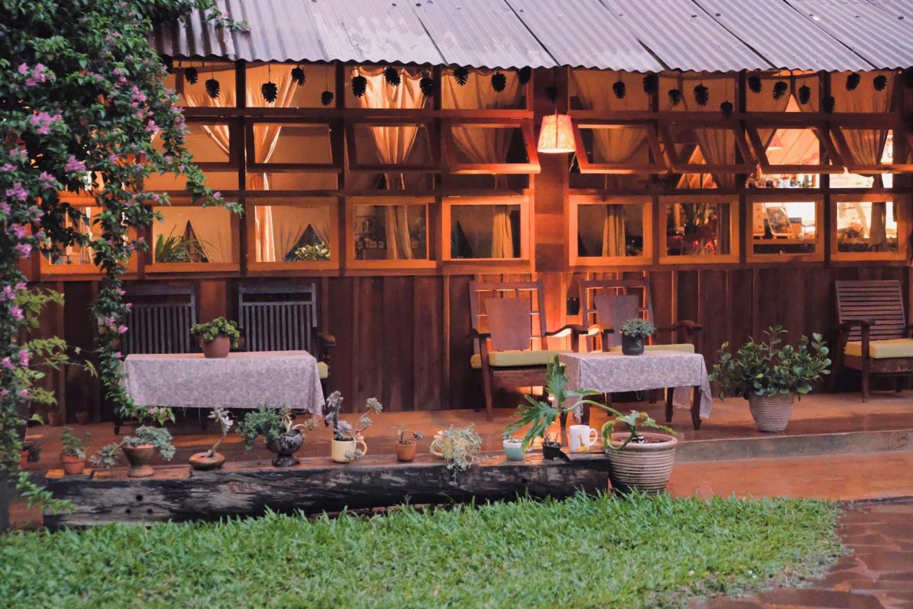 Moc An Nhien Farmstay Pleiku Exteriér fotografie