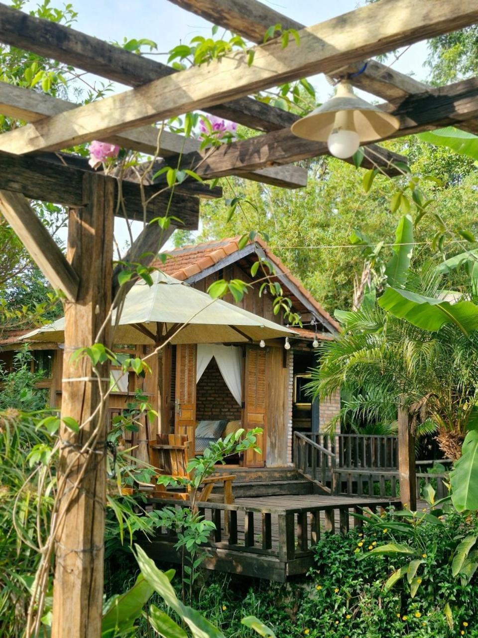 Moc An Nhien Farmstay Pleiku Exteriér fotografie