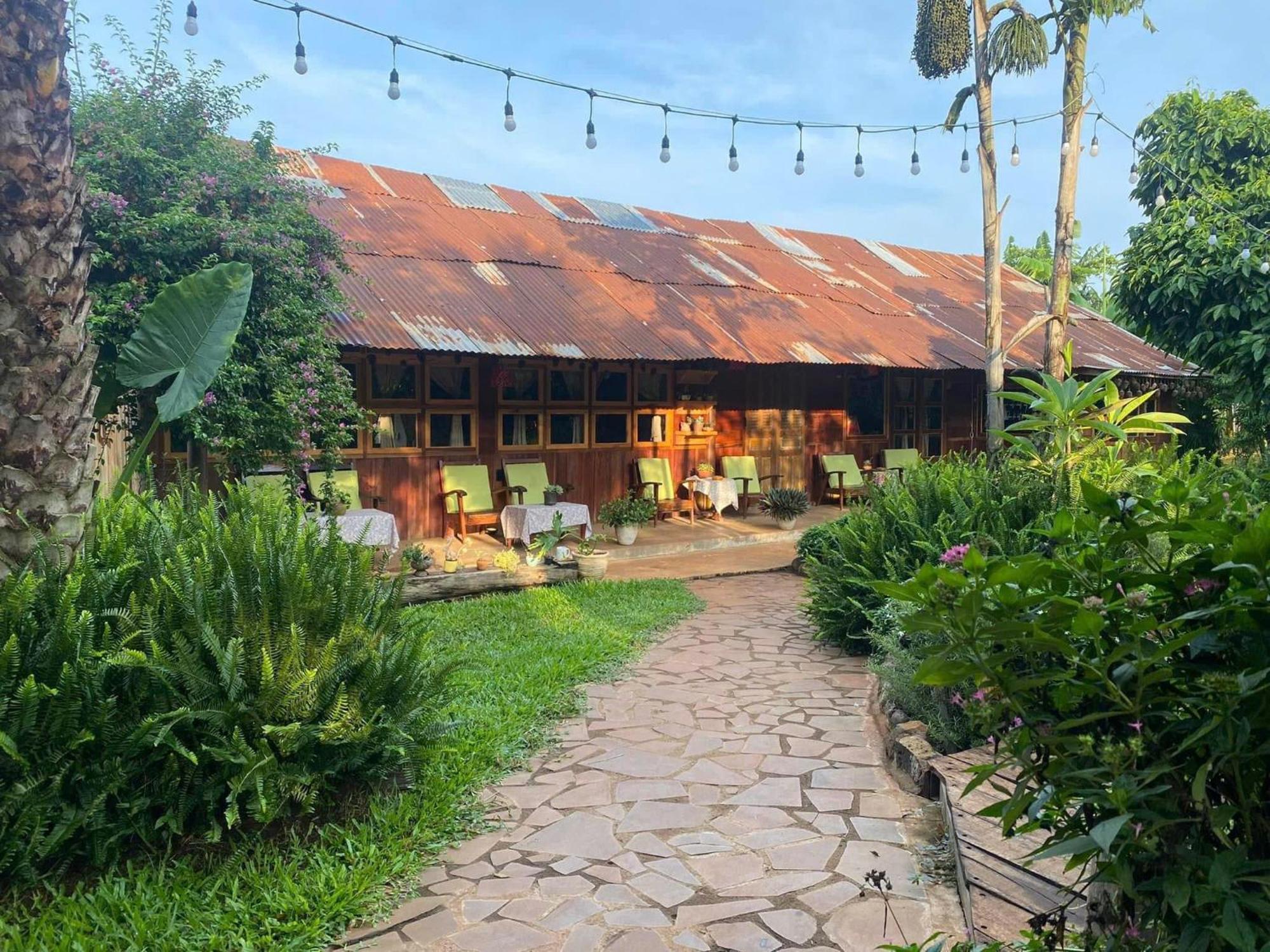 Moc An Nhien Farmstay Pleiku Exteriér fotografie