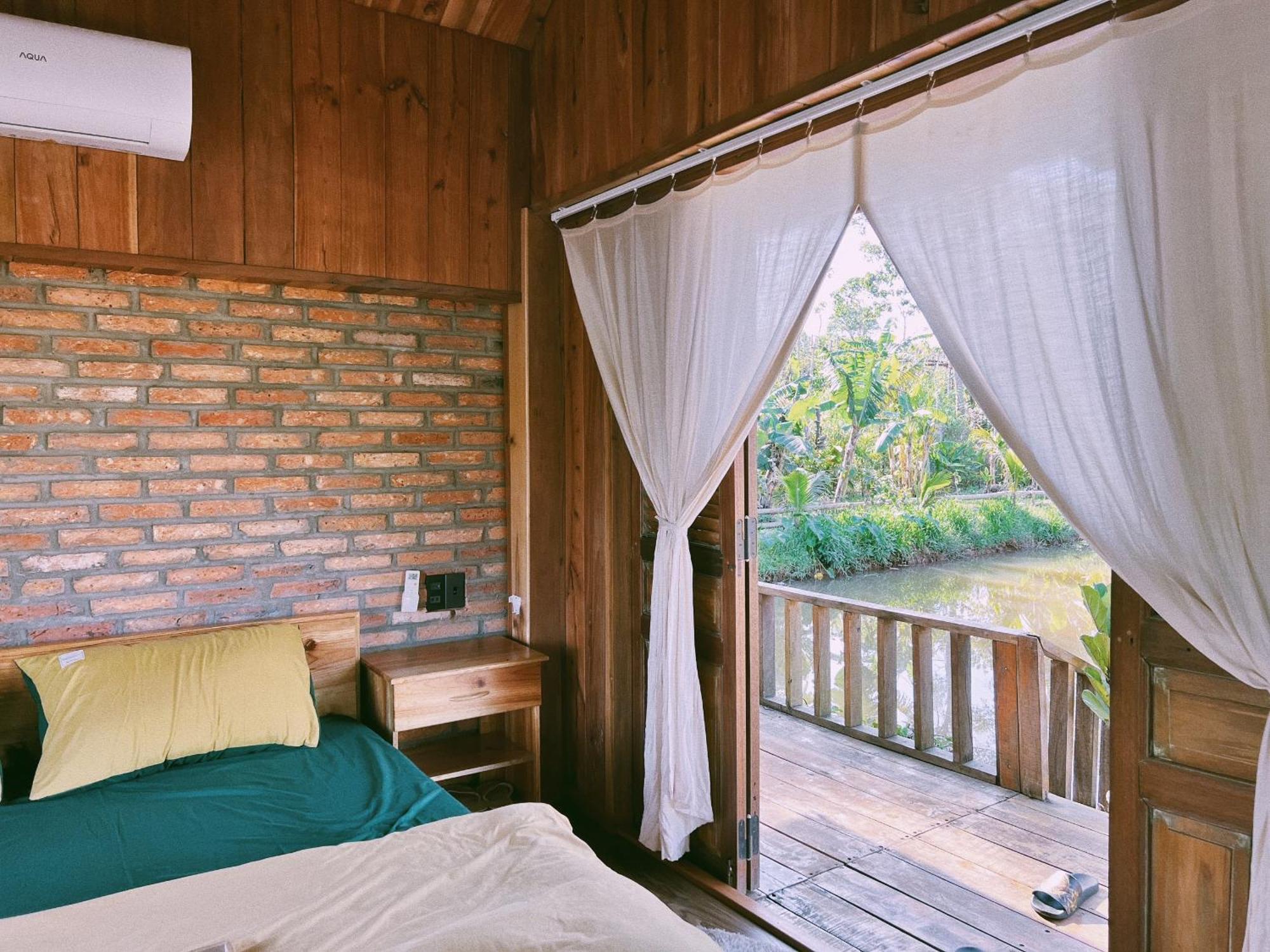 Moc An Nhien Farmstay Pleiku Exteriér fotografie