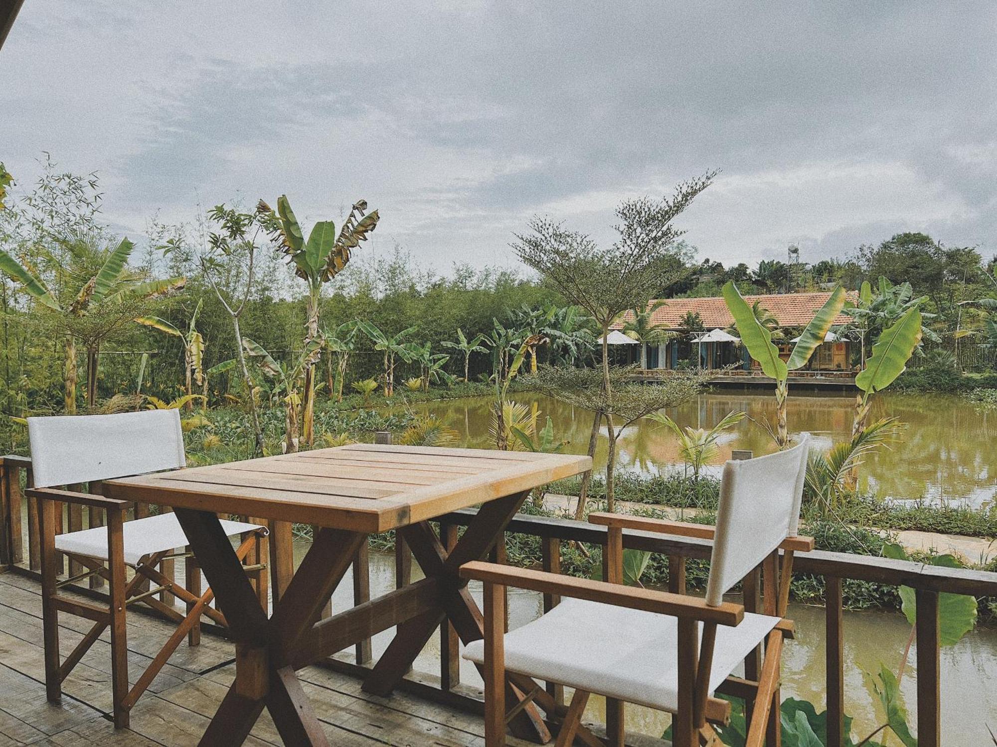 Moc An Nhien Farmstay Pleiku Exteriér fotografie