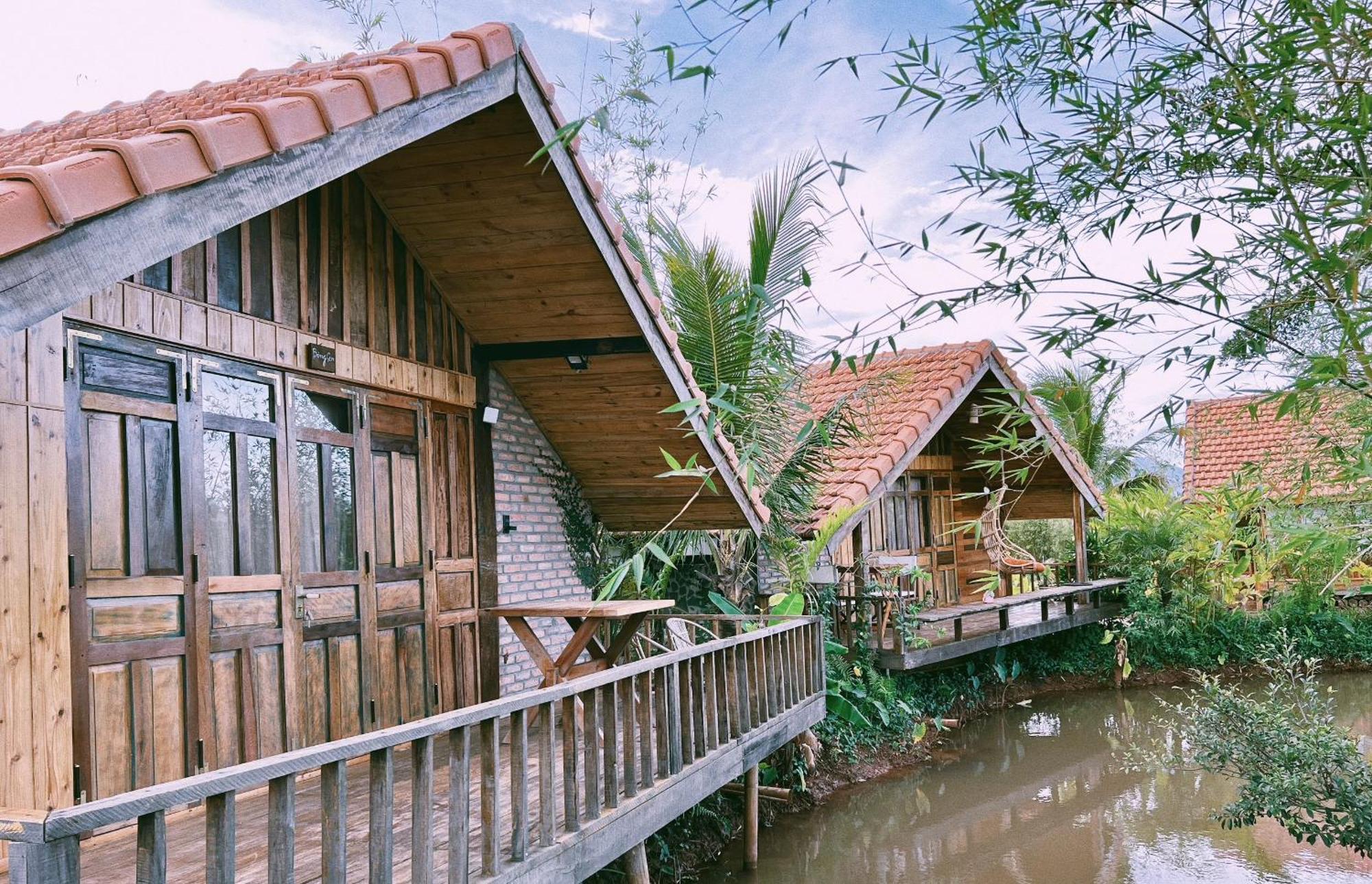 Moc An Nhien Farmstay Pleiku Exteriér fotografie